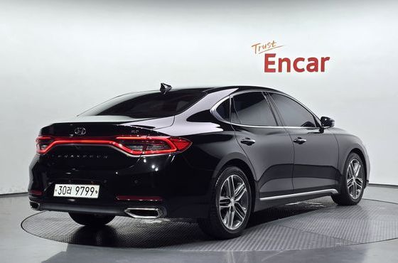 Hyundai Grandeur 2.4 Premium — пробег 159 000 км — фото 2 из 5