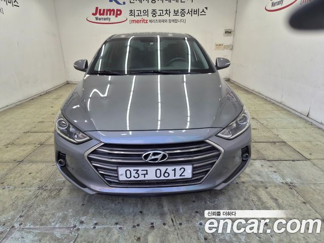 Hyundai AVANTE из Кореи Encar