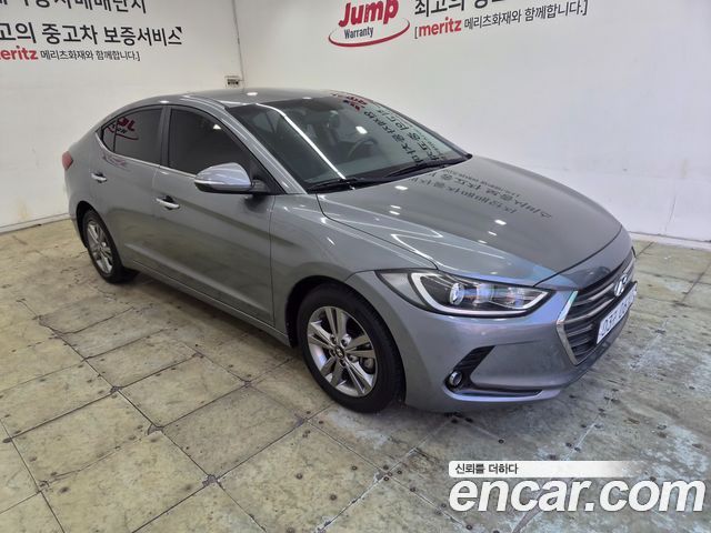 Hyundai AVANTE из Кореи Encar