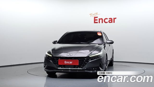Hyundai AVANTE из Кореи Encar