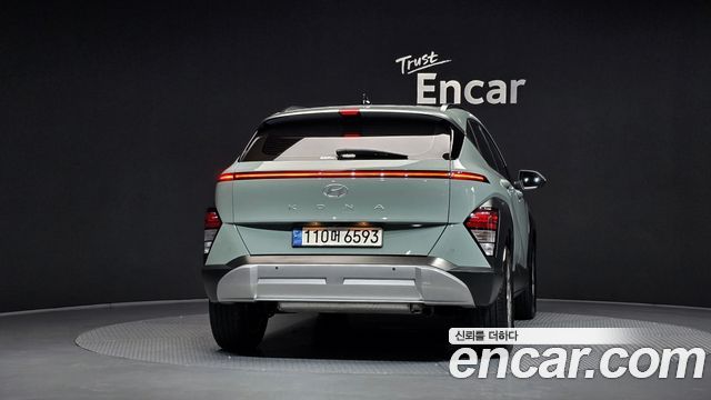 Hyundai Kona Gasoline 1.6 Turbo 2WD Premium — пробег 27 150 км — фото 4 из 5