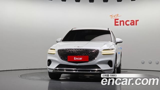 Genesis GV70 из Кореи Encar