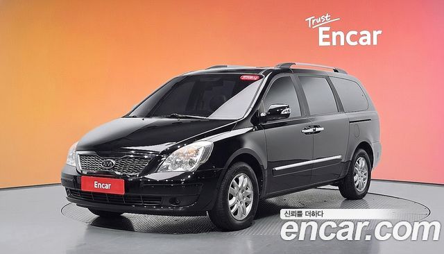 Kia Carnival из Кореи Encar