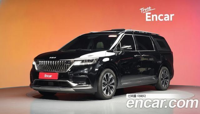Kia Carnival из Кореи Encar