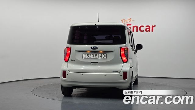 Kia RAY из Кореи Encar