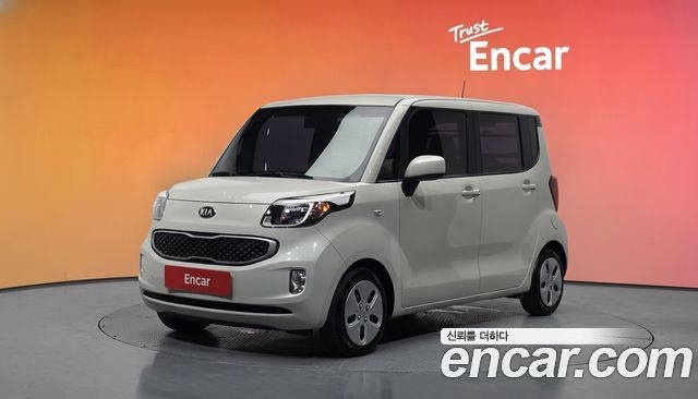 Kia RAY из Кореи Encar