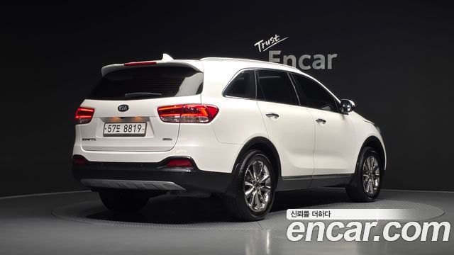 Kia Sorento из Кореи Encar