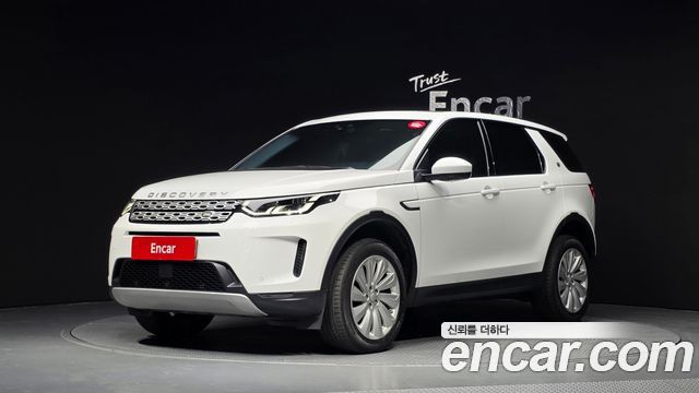 Land Rover Discovery Sport из Кореи Encar