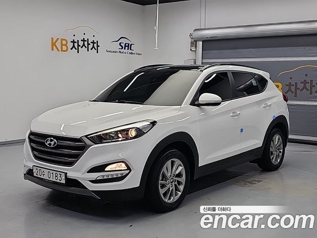 Hyundai Tucson из Кореи Encar