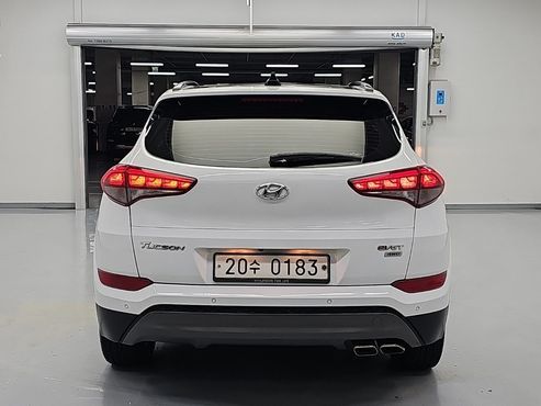 Hyundai Tucson Diesel 2.0 4WD Modern — пробег 93 187 км — фото 3 из 5