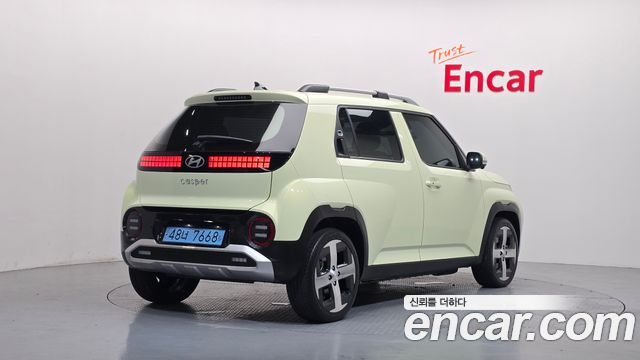 Hyundai Casper из Кореи Encar