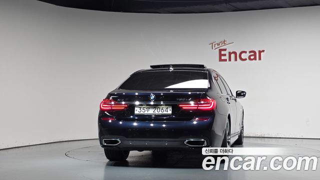 BMW 7-Series из Кореи Encar