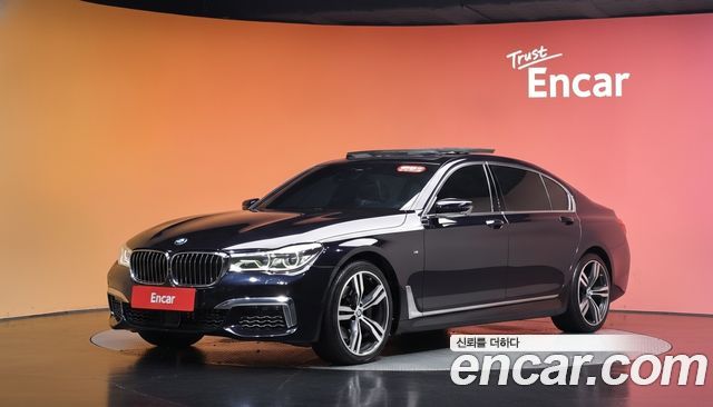BMW 7-Series из Кореи Encar