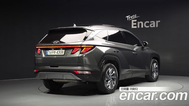 Hyundai Tucson из Кореи Encar