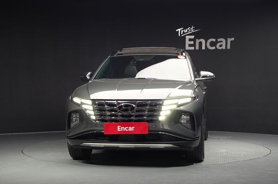Hyundai Tucson Inspiration 2WD — пробег 77 479 км — фото 3 из 5