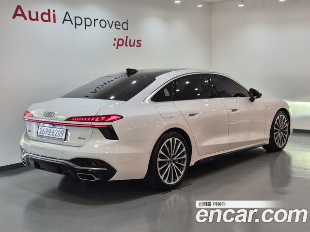 Audi A6 из Кореи Encar