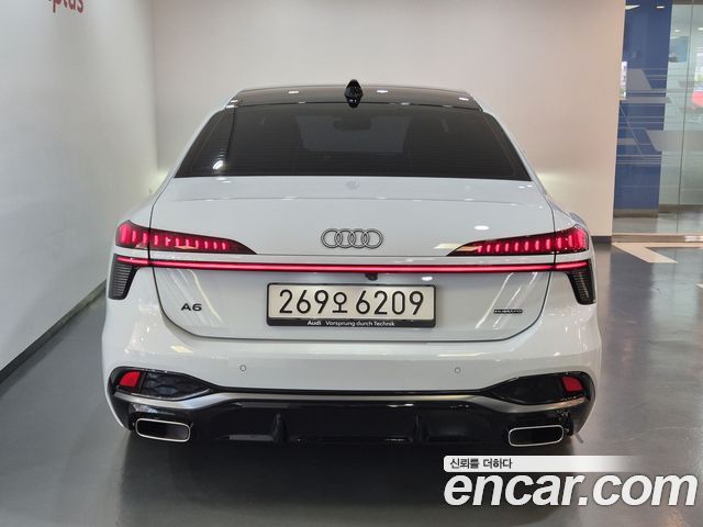 Audi A6 из Кореи Encar
