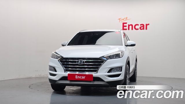 Hyundai Tucson из Кореи Encar