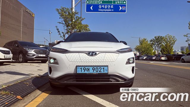 Hyundai Kona из Кореи Encar