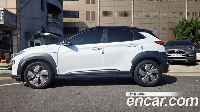 Hyundai Kona из Кореи Encar