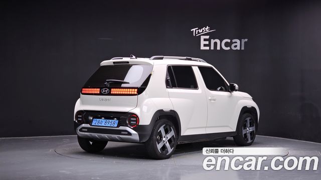 Hyundai Casper из Кореи Encar