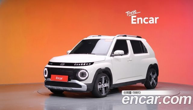 Hyundai Casper из Кореи Encar