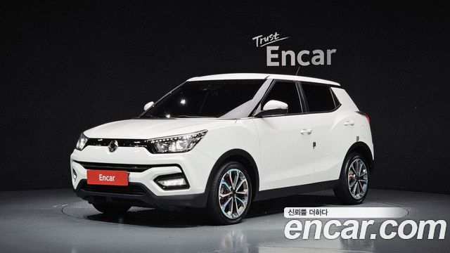 Ssangyong TIBOLI Gear Edition 2WD — пробег 82 226 км — фото 1 из 5
