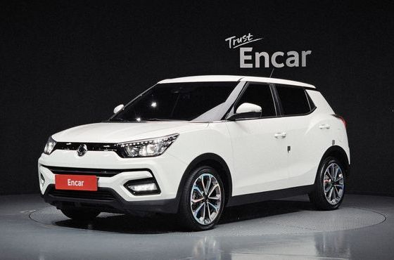 Ssangyong TIBOLI Gear Edition 2WD — пробег 82 226 км — фото 1 из 5