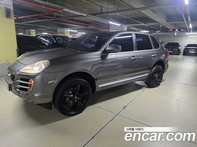 Porsche Cayenne из Кореи Encar