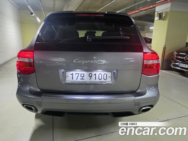 Porsche Cayenne из Кореи Encar