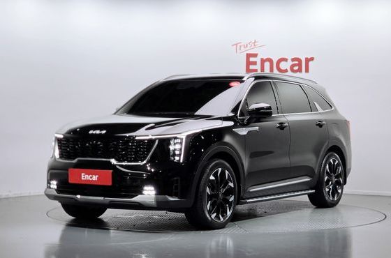 Kia Sorento Gasoline 2.5T 2WD Noblesse — пробег 38 266 км — фото 1 из 5