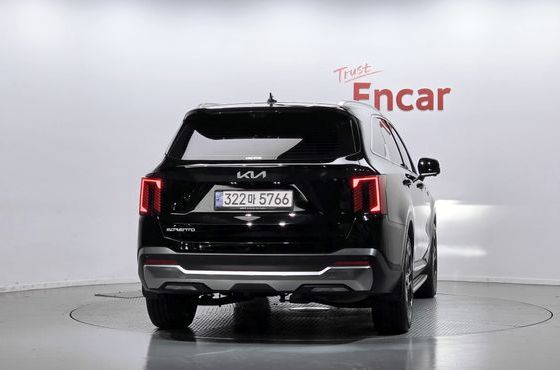 Kia Sorento Gasoline 2.5T 2WD Noblesse — пробег 38 266 км — фото 4 из 5