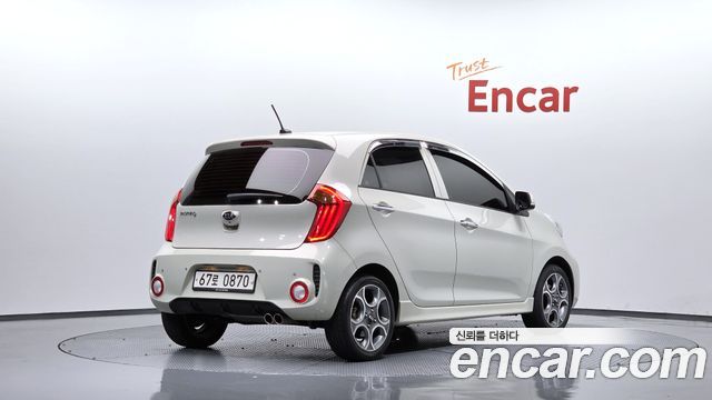 Kia morning из Кореи Encar