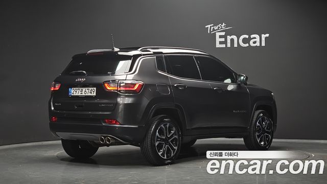 Jeep Compass 2.4 Limitied AWD — пробег 58 106 км — фото 2 из 5