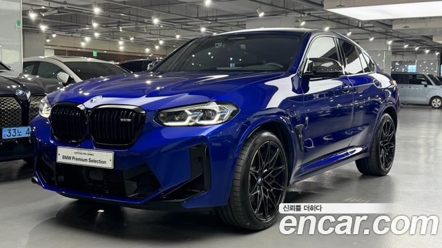 BMW X4M 3.0 Competition — пробег 4 372 км — фото 1 из 5