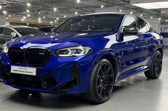 BMW X4M 3.0 Competition — пробег 4 372 км — фото 1 из 5