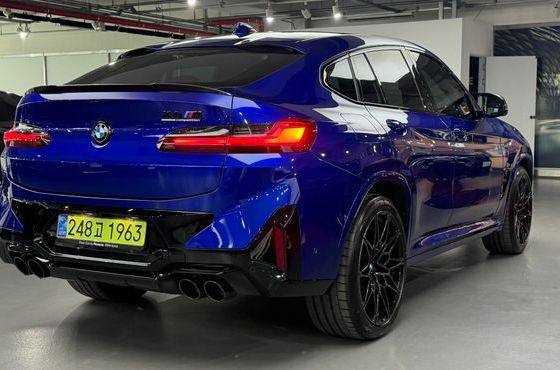 BMW X4M 3.0 Competition — пробег 4 372 км — фото 2 из 5