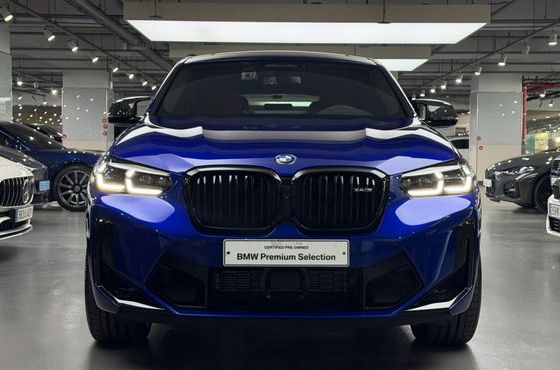 BMW X4M 3.0 Competition — пробег 4 372 км — фото 3 из 5