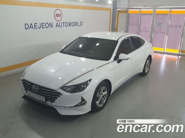 Hyundai Sonata из Кореи Encar