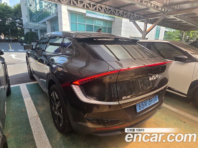Kia EV6 из Кореи Encar