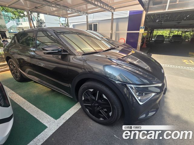 Kia EV6 из Кореи Encar