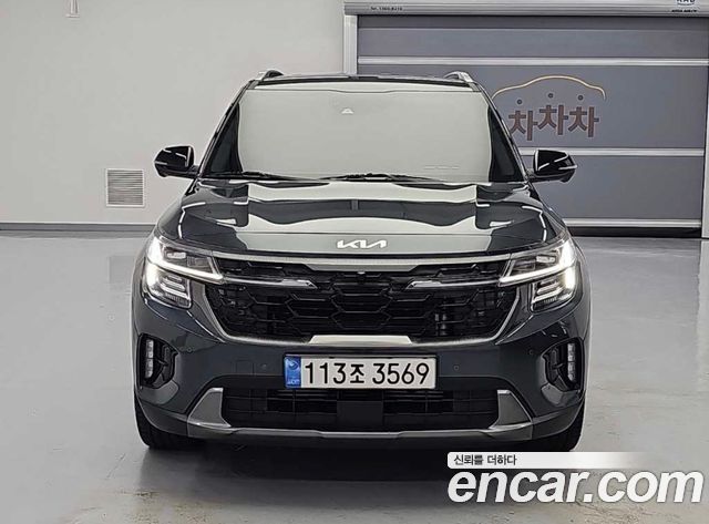 Kia Seltos из Кореи Encar
