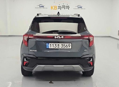 Kia Seltos Gasoline 1.6 Turbo 4WD Gravity — пробег 17 120 км — фото 3 из 5