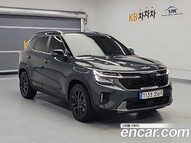 Kia Seltos из Кореи Encar