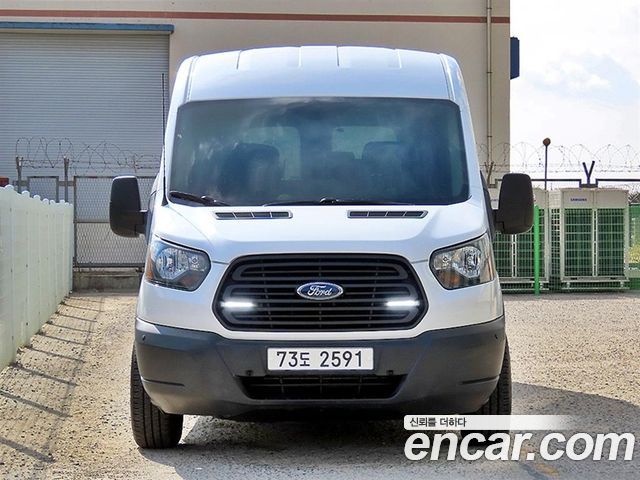 Ford Transit из Кореи Encar