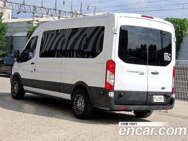 Ford Transit из Кореи Encar