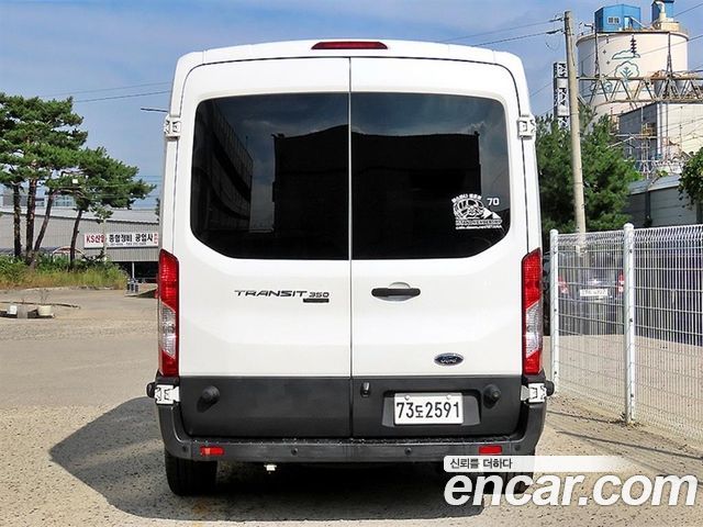 Ford Transit из Кореи Encar