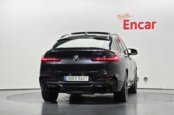 BMW X4M 3.0 — пробег 116 451 км — фото 4 из 5