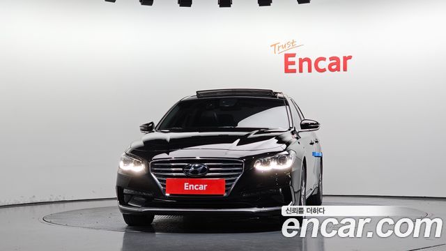 Hyundai Grandeur из Кореи Encar