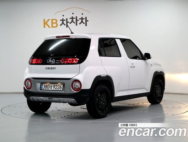 Hyundai Casper из Кореи Encar